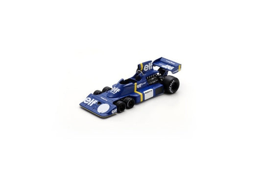 TYRRELL P34 Présentation 1:43 - Spark - S7315