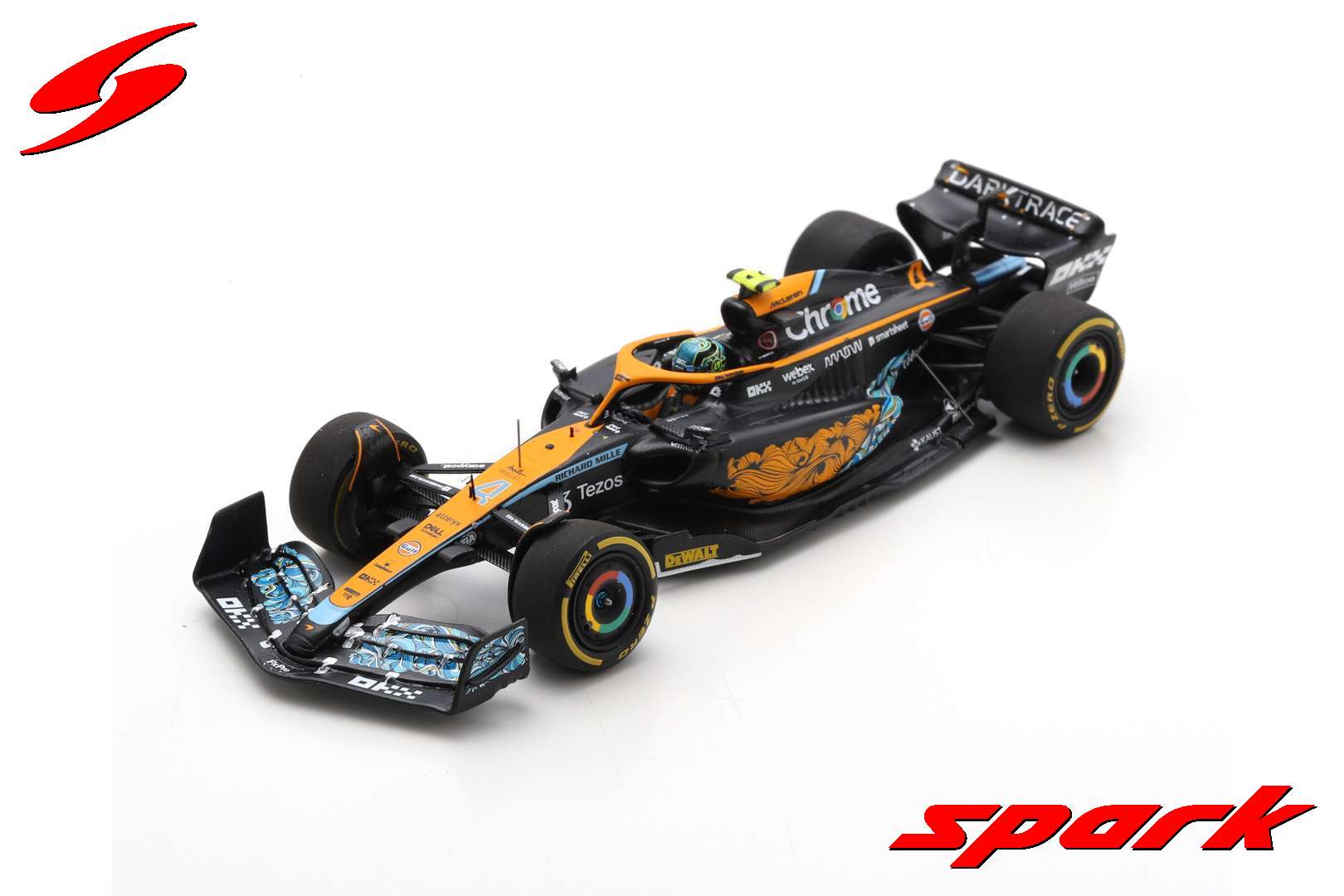 McLaren - MCL36 n.4 (2022) 1:43 - 6th Abu Dhabi GP - Lando Norris - Sp –  Triple Crown ModelStore