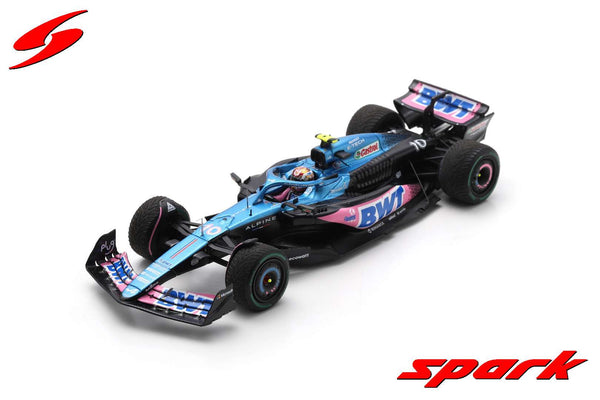 Alpine - F1 A523 n° 10 (2023) 1:43 - P. Gasly - Monaco GP - Spark