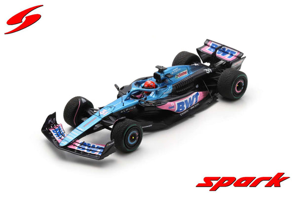 Alpine - F1 A523 n° 31 (2023) 1:43 - E. Ocon - Monaco GP - Spark