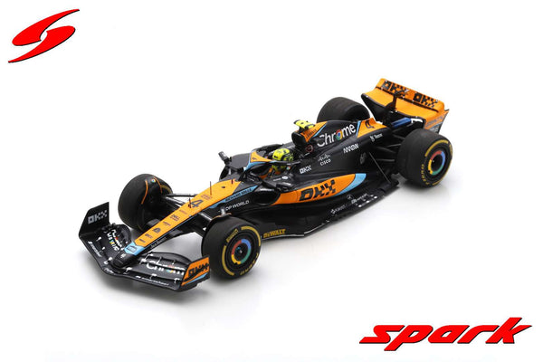 McLaren - F1 MCL60 n°4 (2023) 1:43 - L. Norris - Australian GP - Spark