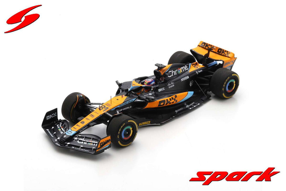 McLaren - F1 MCL60 n°81 (2023) 1:43 - O. Piastri - Australian GP - Spa ...