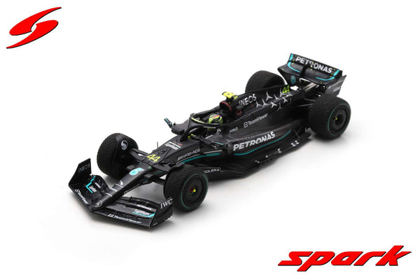 Mercedes W14 n°44 (2023) 1:43 - Lewis Hamilton - Monaco GP - Spark