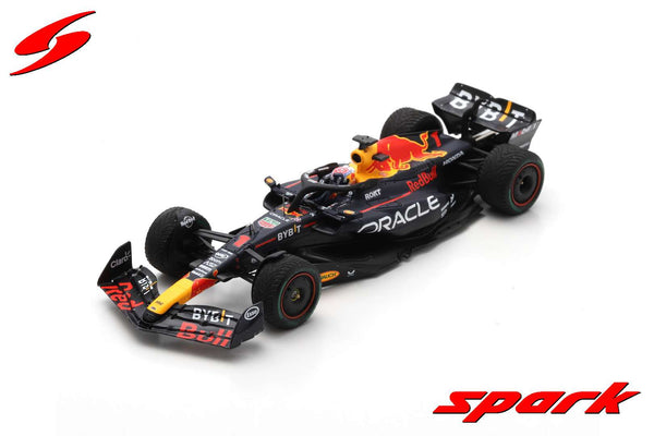 Red Bull RB19 (2023) 1:43 - Winner Monaco GP - Max Verstappen - Spark