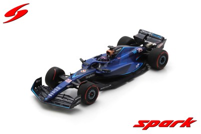 Williams - F1 FW45 n°23 (2023) 1:43 - Bahrain GP - Alexander Albon - Spark
