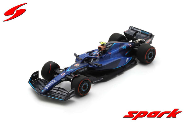 Williams - F1 FW45 n°2 (2023) 1:43 - Bahrain GP - Logan Sargeant - Spark