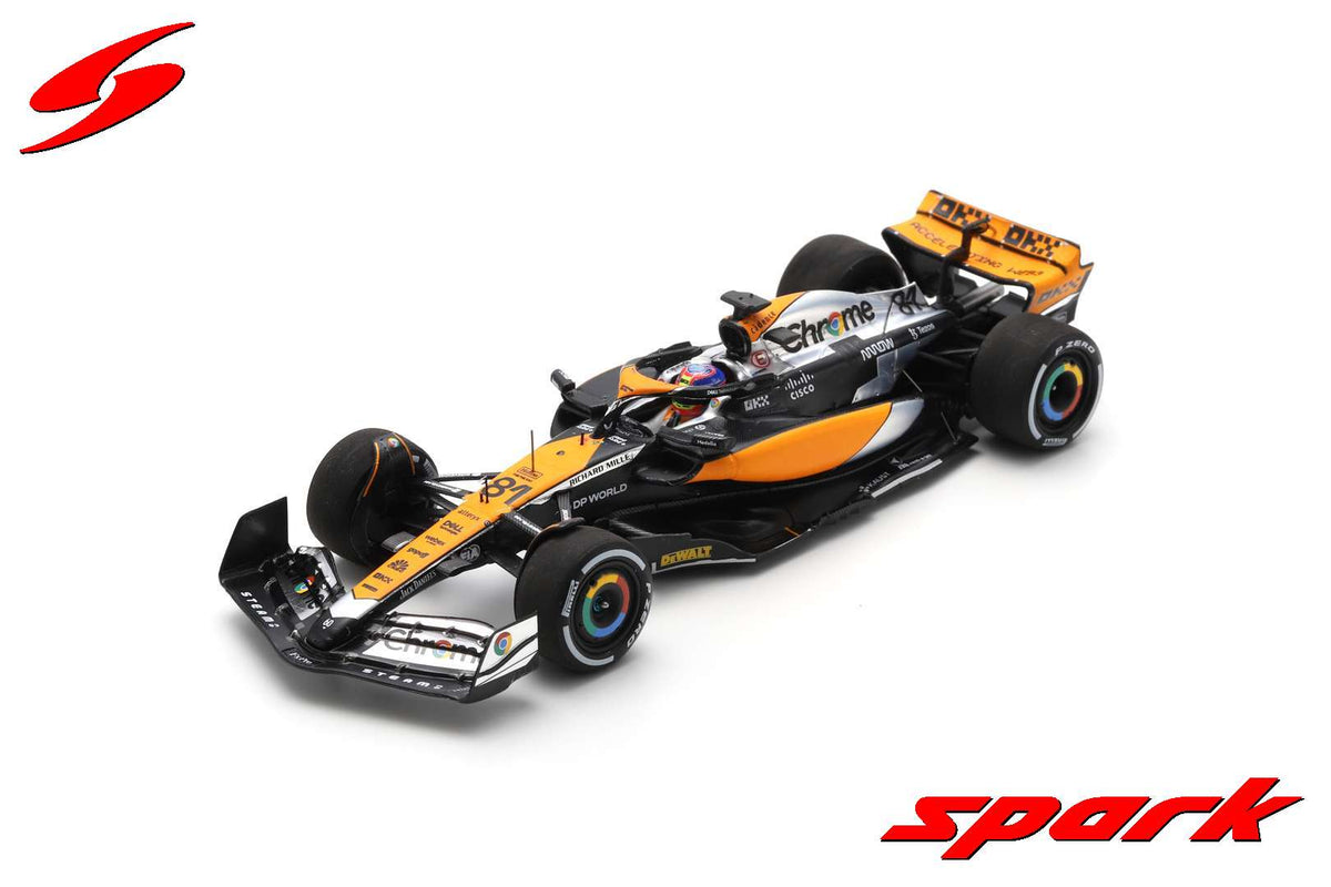 McLaren - F1 MCL60 (2023) 1:43 - Silverstone GP - Oscar Piastri - Spar ...