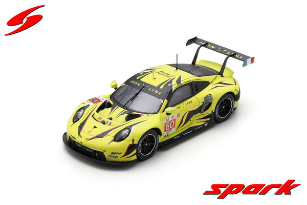 Porsche 911 RSR - 19 n°60 (2023) 1:43 -  24H Le Mans - C. Schiavoni - M. Cressoni - A. Picariello - Spark