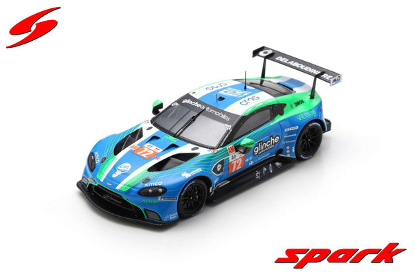 Aston Martin - Vantage AMR n°72 (2023) 1:43 - 24H Le Mans - A. Robin - M. Robin - V. Hasse-Clot - Spark