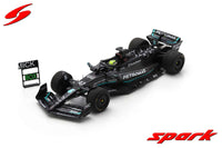 Mercedes - F1 W14 n°44  (2023) 1:43 - Spain Test  - Mick Schumacher - Spark