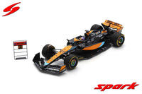 McLaren - F1 MCL60 n°81 (2023) 1:43 - Oscar Piastri - Qatar GP - Spark