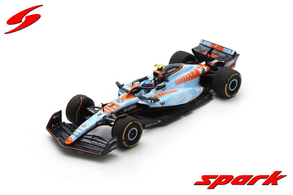 Williams - F1 FW45 n°2 (2023) 1:43 - Singapore GP - Logan Sergeant - Spark