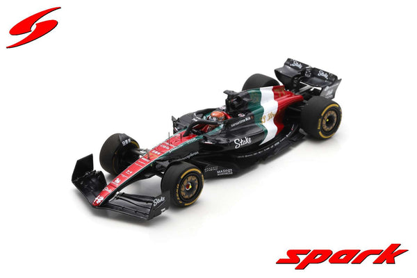 Alfa Romeo - F1 C43 n°77 (2023) 1:43 - Italy GP - Valterri Bottas - Spark