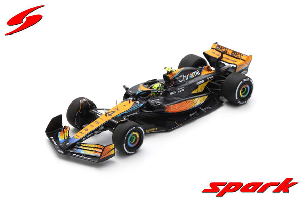 McLaren - F1 MCL60 n°4 (2023) 1:43 - Lando Norris - Abu Dabhi GP - Spark