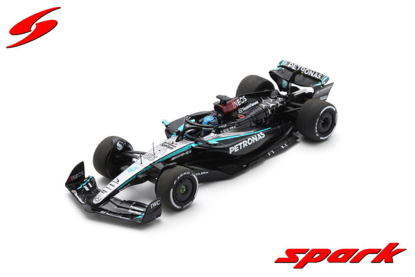 مرسيدس - AMG Petronas F1 Team W15 (2024) 1:43 - جورج راسل - سبارك