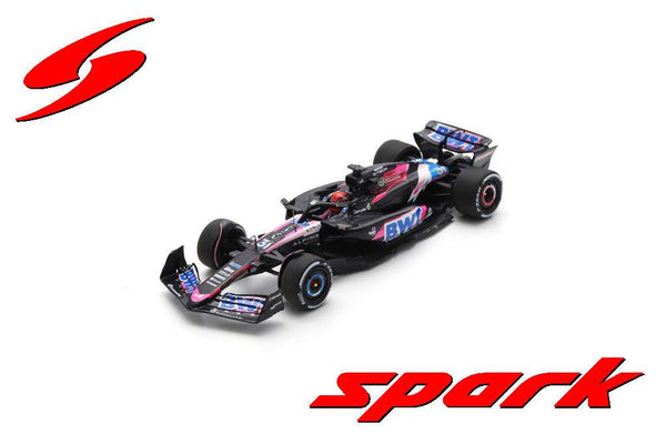 Alpine - BWT F1 Team A524 n°31 (2024) 1:43 - Bahrain GP - Esteban Ocon - Spark