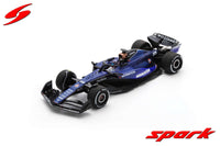 Williams - F1 Racing FW46 n°23 (2024) 1:43 - Alexander Albon - Spark