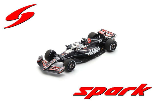 Haas - Moneygram F1 Team VF-24 (2024) 1:43 - Nico Hulkenberg - Saudi Arabia GP - Spark