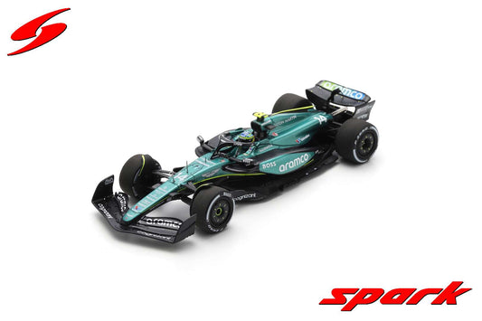 Aston Martin - Aramco F1 Team AMR24 n°14 (2024) 1:43 - Saudi Arabia GP - Fernando Alonso - Spark