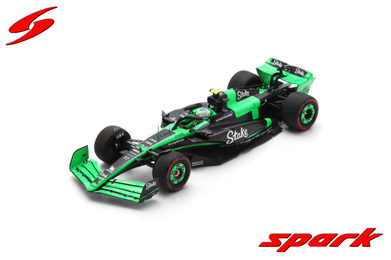 Stake - F1 Team Kick Sauber C44 n°24 (2024) 1:43 - Shangai