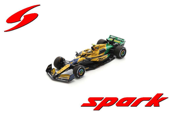 McLaren - F1 MCL38 (2024) 1:43 - Monaco GP - Lando Norris - Spark