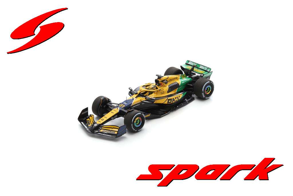 McLaren - F1 MCL38 (2024) 1:43 - Monaco GP - Oscar Piastri - Spark