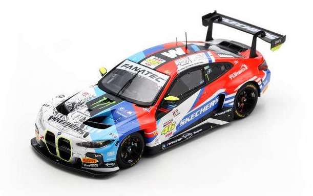 BMW M4 GT3 N*46 24h SPA 2024 1:43 (Valentino Rossi - R.Marciello - M.Martin) Spark