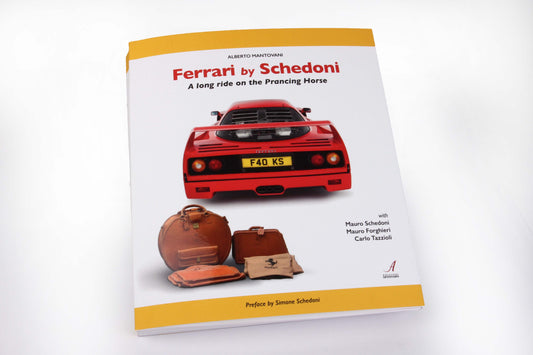 LIBRO FERRARI BY SCHEDONI ENGLISH VERSION A LONG RIDE ON THE PRANCING HORSE - BBR Models - SCHE01EN