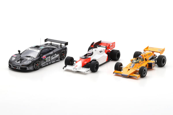 McLaren Triple Crown Set 1:43 - Spark