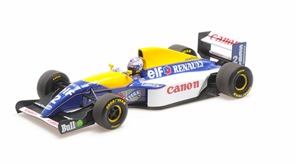 ويليامز - F1 FW15C رقم 2 - 1:18 (1993) - بطل العالم - آلان بروست - ميني تشامبس