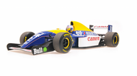 Williams - F1 FW15C n°2 - 1:18 (1993) - World Champion - Alain Prost - Minichamps