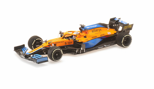McLaren - F1 MCL35M n°3 (2021) 1:43 - Winner Italy GP - D. Ricciardo - Minichamps