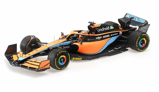 McLaren - MCL36 n.3 (2022) Bahrain GP 1:18 - Daniel Ricciardo  - Minichamps