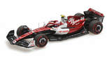 Alfa Romeo F1 C42 n.24 (2022) 1:43 - Bahrain GP - Guanyu Zhou - Minichamps