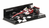 Alfa Romeo F1 C42 n.24 (2022) 1:43 - Bahrain GP - Guanyu Zhou - Minichamps