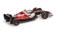 Alfa Romeo F1 C42 n.24 (2022) 1:43 - Bahrain GP - Guanyu Zhou - Minichamps