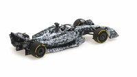 Alfa Romeo - F1 C42 (2022) 1:43 - Testing Barcelona GP - Guanyu Zhou - Minichamps