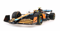 McLaren - MCL36 n.4 (2022) 1:18 - Bahrain GP - Lando Norris  - Minichamps