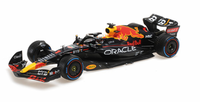 Red Bull - F1 RB18 (2022) 1:18 - Max Verstappen - 3rd Monaco GP - With Rain Tyres - Minichamps