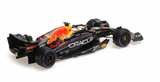 Red Bull - F1 RB18 (2022) 1:18 - Max Verstappen - 3rd Monaco GP - With Rain Tyres - Minichamps