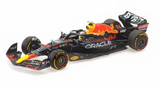 Red Bull - F1 RB18 Team Oracle Red Bull Racing n.11 (2022) 1:43 - Canadian GP - Sergio Perez - Minichamps