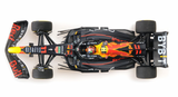 Red Bull - F1 RB18 Team Oracle Red Bull Racing n.11 (2022) 1:43 - Canadian GP - Sergio Perez - Minichamps