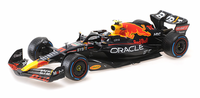 Red Bull - F1 RB18 n.11 (2022) 1:18 - Sergio Perez - Monaco GP - With Rain tyres - Minichamps