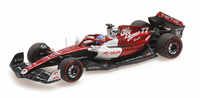 Alfa Romeo F1 C42 n.77 (2022) 1:43 - 6th Bahrain GP - Valtteri Bottas - Minichamps