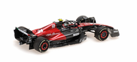 ألفا روميو - F1 C43 n°24 (2023) 1:43 - سباق الجائزة الكبرى الأسترالي - Guanyu Zhou - Minichamps