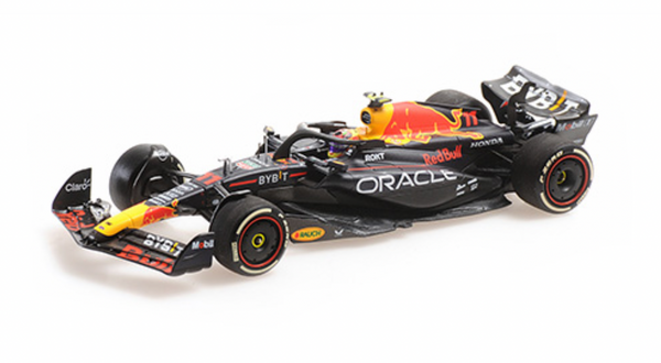 RedBull - F1 RB19 n°11 (2023) 1:43 - Saudi Arabian GP - Sergio Perez - Minichamps