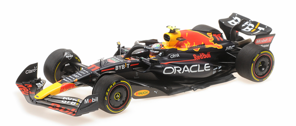 Red Bull - F1 RB18 n.11 (2022) 1:18 - Sergio Perez - Winner Singapore GP - Minichamps