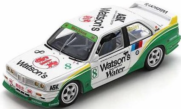 BMW - 3-Series E30 n°8 (1990) 1:43 - Macau Guia Race - Julien Bailey -Spark