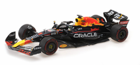 Red Bull - F1 RB18 (2022) 1:18 - Max Verstappen - Winner Belgium GP - Minichamps