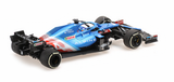 Alpine - F1 A521 (2021) 1:43 - F. Alonso - Hungarian GP - Minichamps